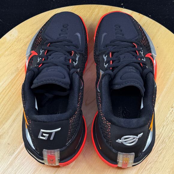 2025 Nike Air Zoom GT Cut Black Bright Crimson Red CZ0175-007 SIZE 7.5M/ 9W main image 4